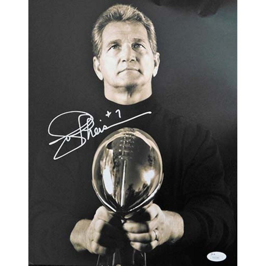 Joe Theismann Signed 11x14 Photo JSA Authenticated